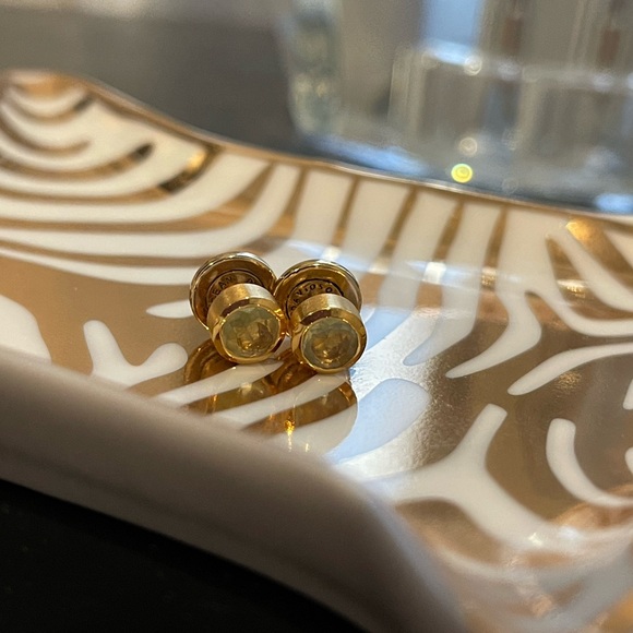 Dean Davidson Signature Small Knockout Studs
Green Amethyst Limited Edition - Picture 2 of 7